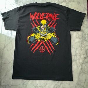 Wolverine Graphic Black T-Shirt